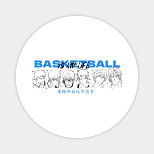 Basketball Is My Life Anime Kuroko Magnet